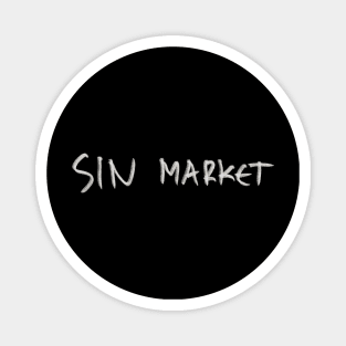 Sin Market Magnet